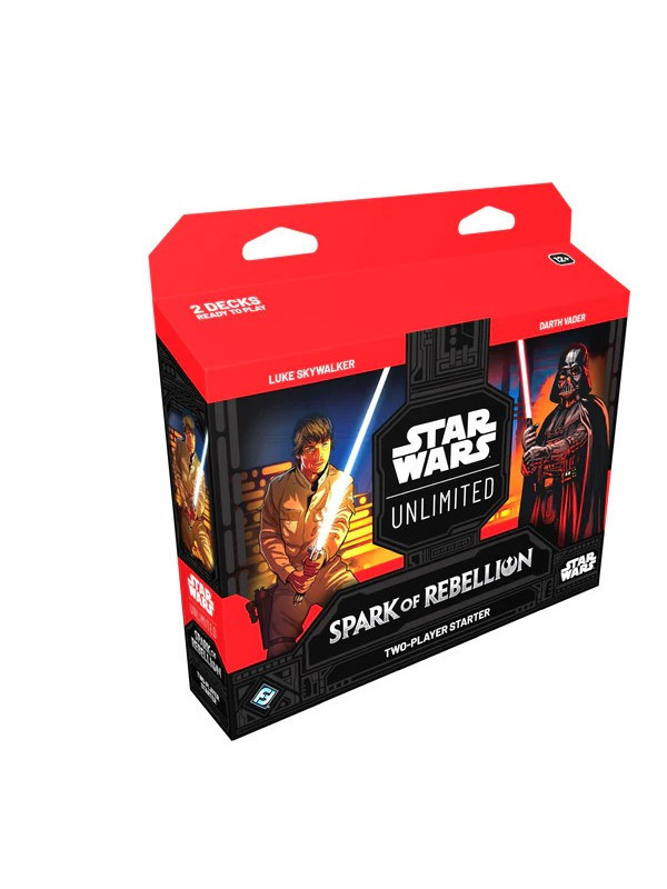 Star Wars Unlimited: Spark Of Rebellion Two-Player Starter Set