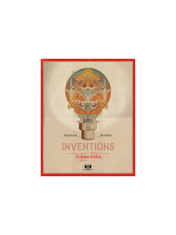 Inventions: Evolution of Ideas (Upgrade Pack & Promo cards included)