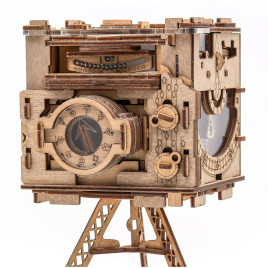 Cluebox - Escape room in a box - Sherlock's Camera