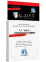 Paladin Sleeves - Arthur Premium Mini European 45x68mm (55 Sleeves)