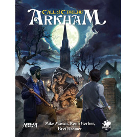 Call of Cthulhu RPG - Arkham