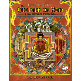 Call of Cthulhu RPG - The Children of Fear A 1920s Campaign Across Asia