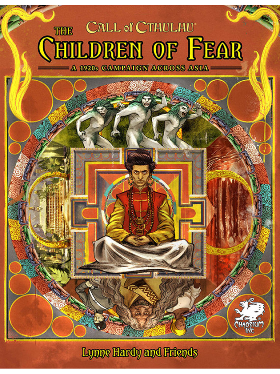 Call of Cthulhu RPG - The Children of Fear A 1920s Campaign Across Asia