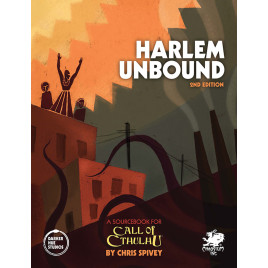 Call of Cthulhu RPG - Harlem Unbound 2nd edition