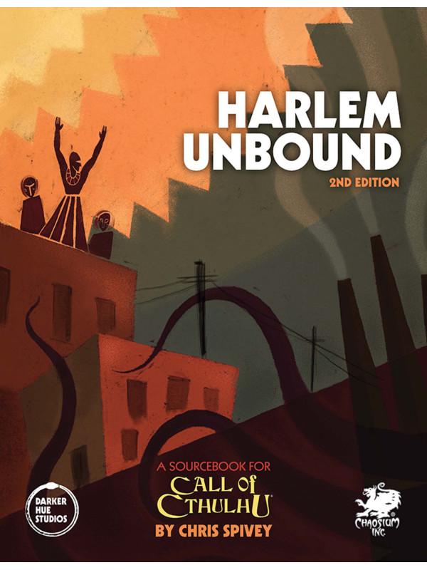 Call of Cthulhu RPG - Harlem Unbound 2nd edition