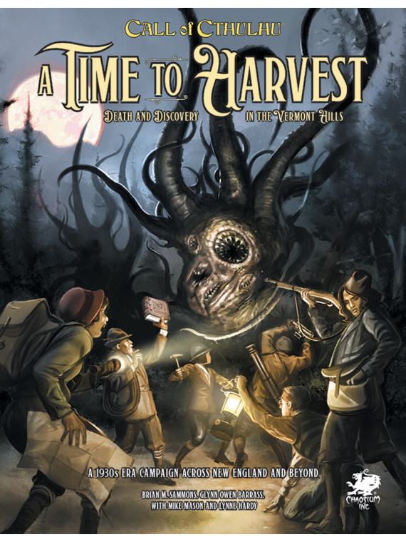 Call of Cthulhu RPG - A Time to Harvest