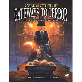 Call of Cthulhu RPG - Gateways to Terror