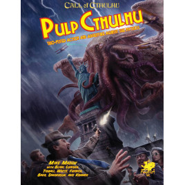 Call of Cthulhu RPG - Pulp Cthulhu