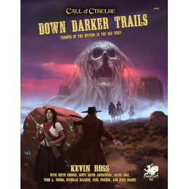 Call of Cthulhu RPG - Down Darker Trails