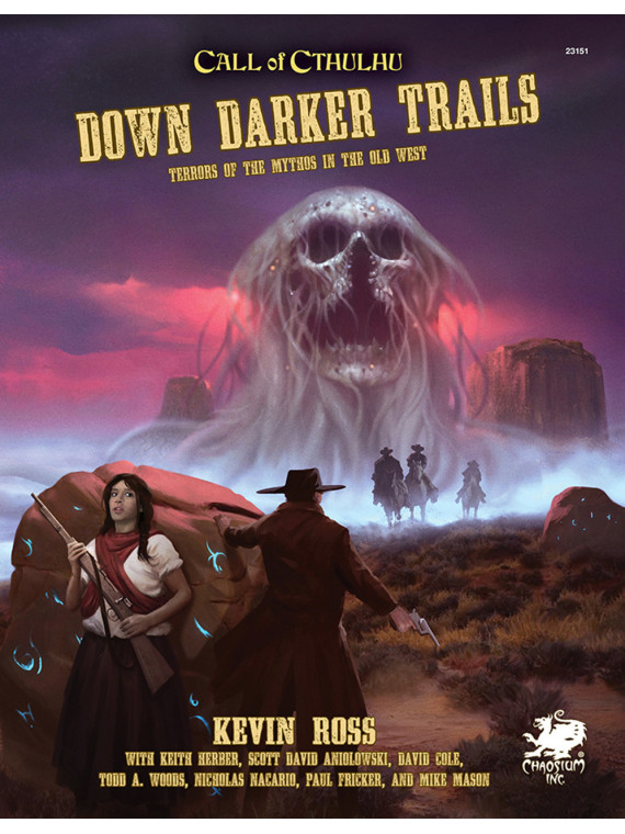 Call of Cthulhu RPG - Down Darker Trails