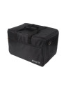 Premium Board Game Bag - Carbon Fiber Black