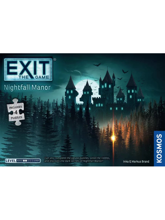 EXIT + Puzzle: Nightfall Manor