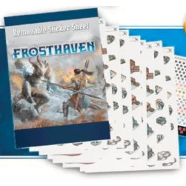 Frosthaven: Removable Stickers