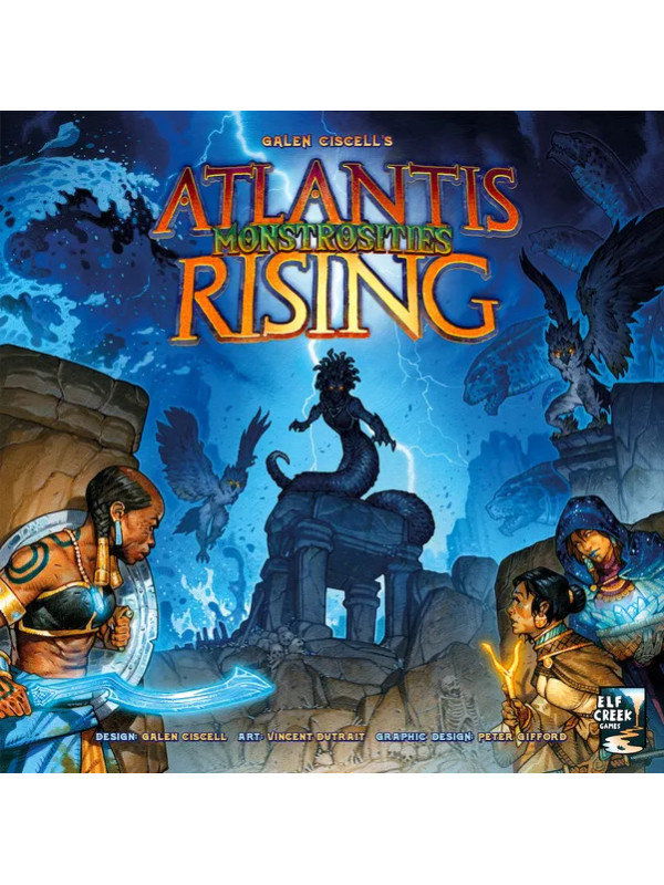 Atlantis Rising: Monstrosities