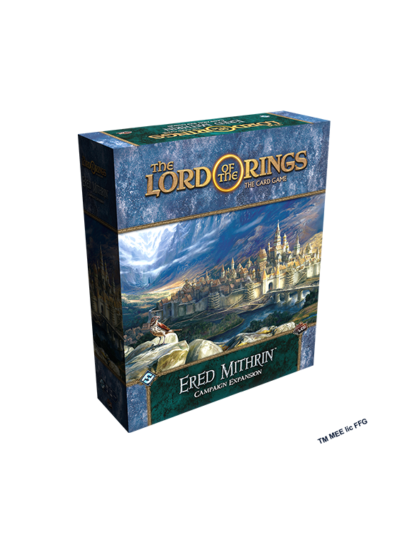 The Lord of the Rings: The Card Game - Ered Mithrin Campaign Expansion