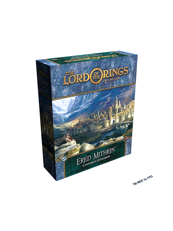 The Lord of the Rings: The Card Game - Ered Mithrin Campaign Expansion