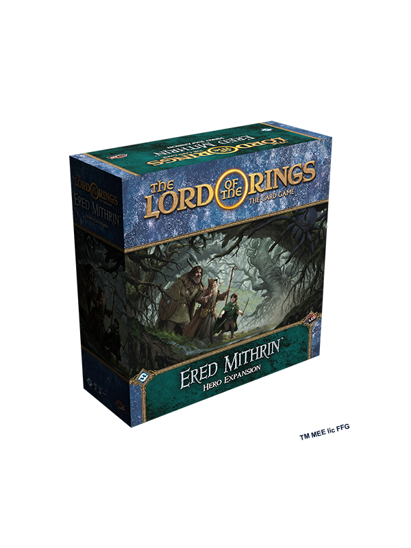 The Lord of the Rings: The Card Game - Ered Mithrin Hero Expansion
