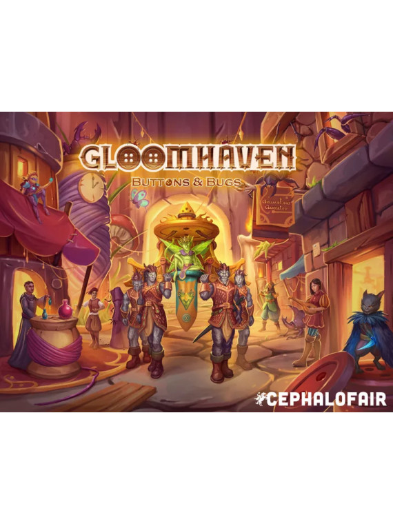 Gloomhaven: Buttons & Bugs