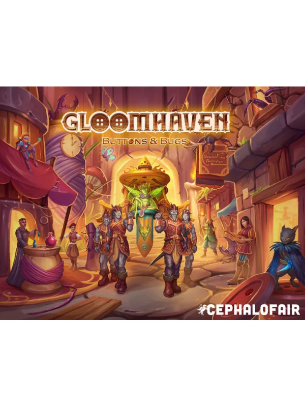 Gloomhaven: Buttons & Bugs