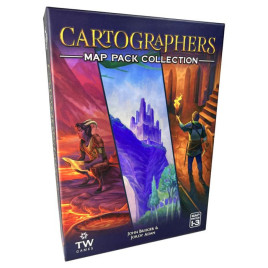 Cartographers: Map Pack Collection