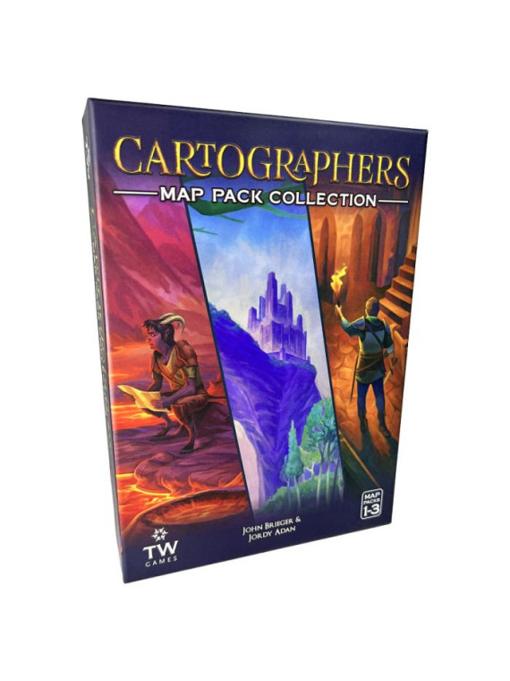 Cartographers: Map Pack Collection