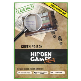 Hidden Games Crime Scene: Green Poison