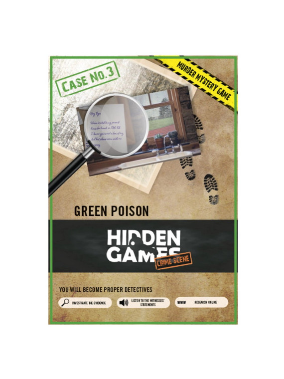 Hidden Games Crime Scene: Green Poison