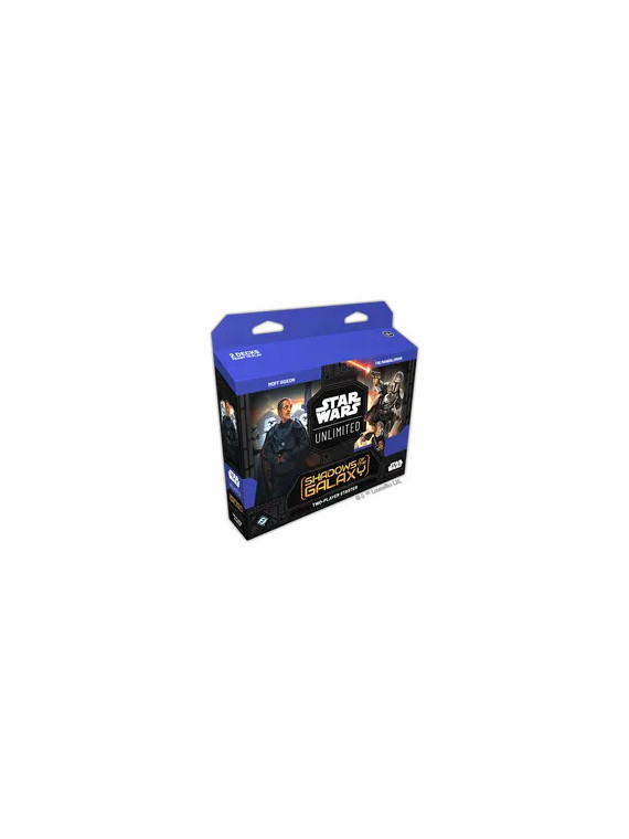 Star Wars Unlimited: Shadows of Galaxy Two-Player Starter Set