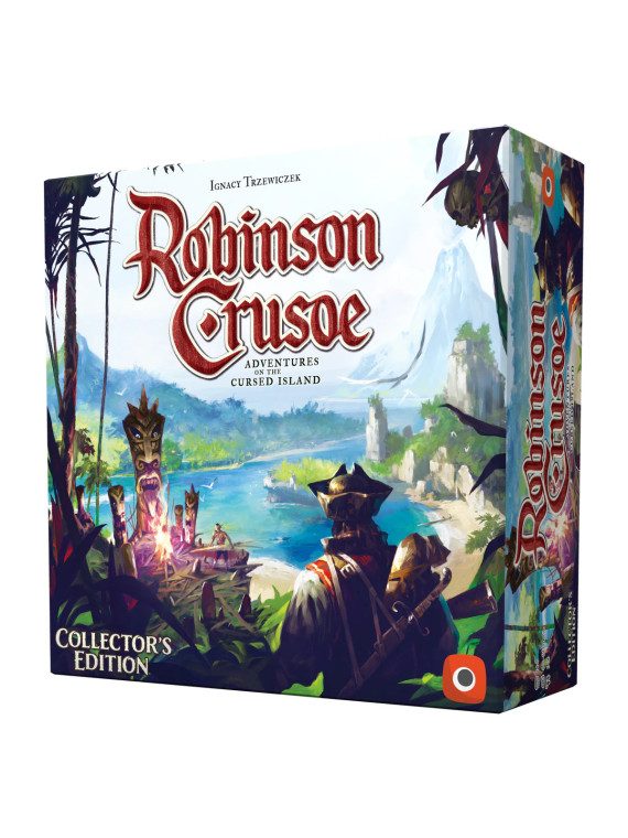 Robinson Crusoe: Adventures on the Cursed Island – Collector's Edition