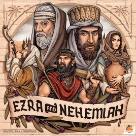 Ezra and Nehemiah (KS Promo Scroll Tiles Included)