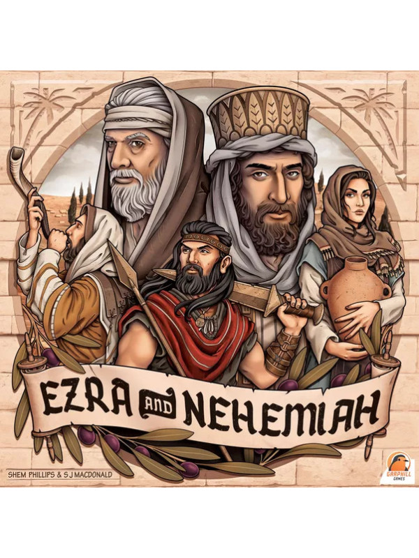 Ezra and Nehemiah (KS Promo Scroll Tiles Included)