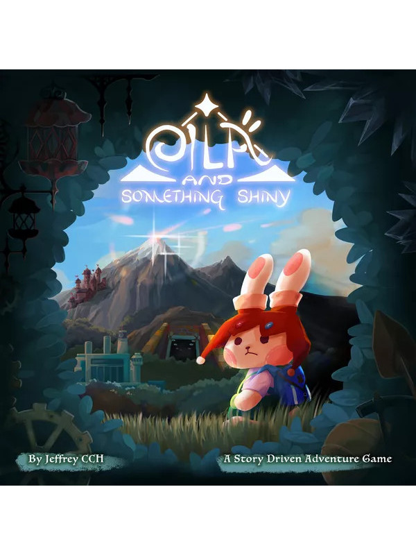 Eila and Something Shiny (Kickstarter Edition)