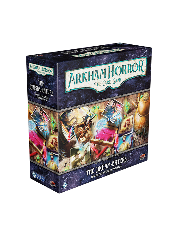 Arkham Horror: The Card Game - Dream-Eaters Investigator Expansion