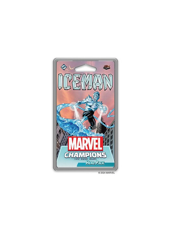 Marvel Champions: The Card Game – Iceman