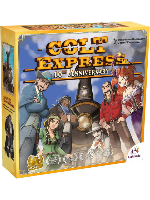 Colt Express: 10th Anniversary Edition