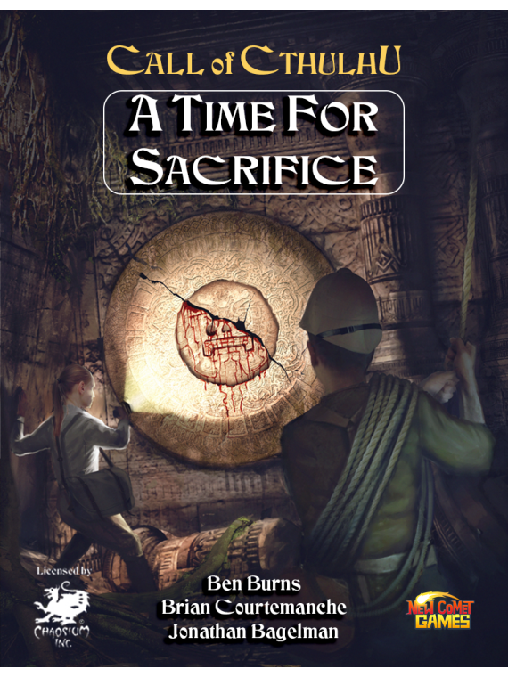 Call of Cthulhu RPG - A Time for Sacrifice