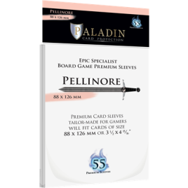 Paladin Sleeves - Pellinore Premium Epic Specialist 88x126mm (55 Sleeves)