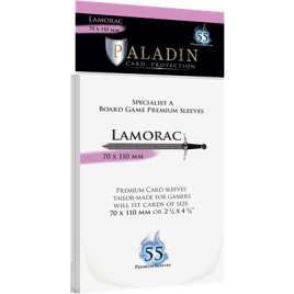 Paladin Sleeves - Lamorac Premium Specialist A 70x110mm (55 Sleeves)