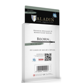 Paladin Sleeves - Beorn Premium Specialist D 68x120mm (55 Sleeves)