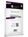 Paladin Sleeves - Nightingale Premium Wider XL PLUS 127x153mm (55 Sleeves)