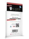 Paladin Sleeves - Baldur Premium Large D 58x108mm (55 Sleeves)