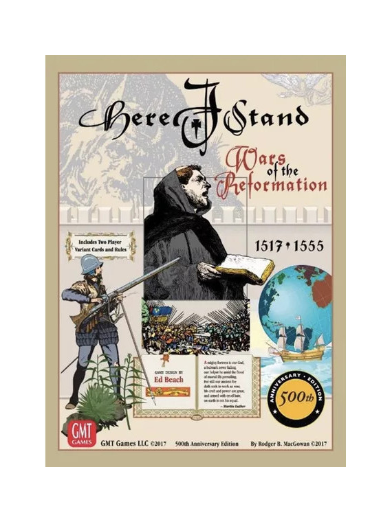 Here I Stand: 500th Anniversary Edition