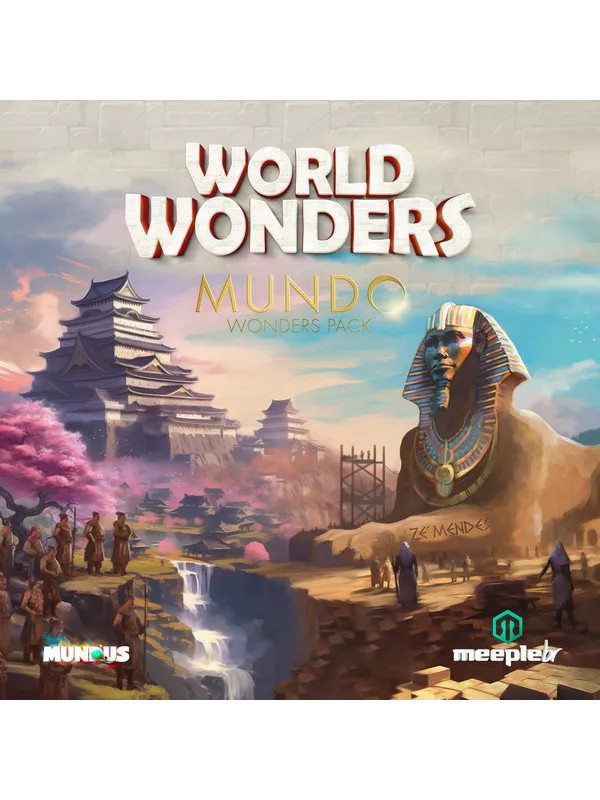 World Wonders: Mundo Wonders Pack