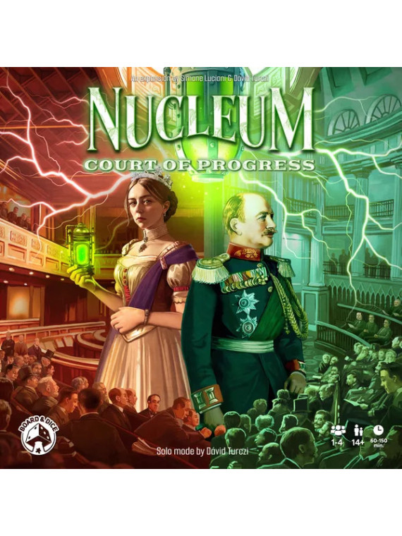 Nucleum: Court of Progress