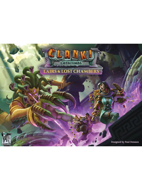 Clank!: Catacombs – Lairs and Lost Chambers