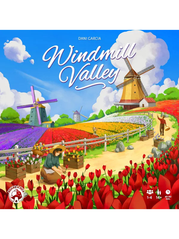 Windmill Valley (New Wheel Enhancements Mini Expansion Included)