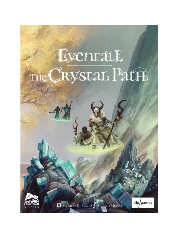 Evenfall: The Crystal Path