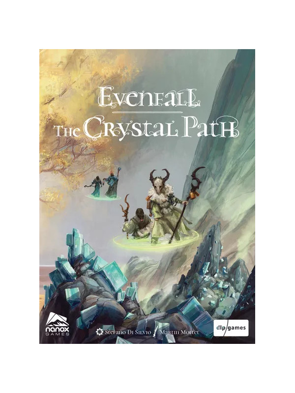 Evenfall: The Crystal Path