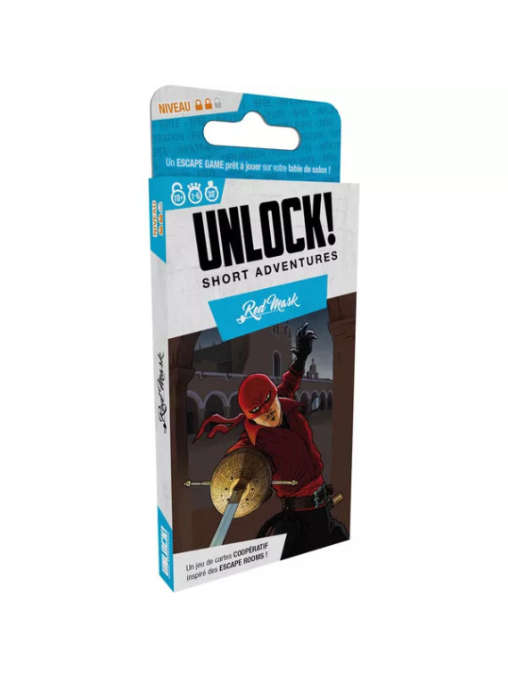 Unlock!: Short Adventures – Red Mask