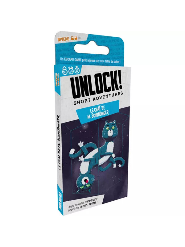 Unlock!: Short Adventures – Schrödingers Cat